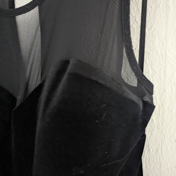 Guess Black and Gold Sparkle Mini Dress - Picture 5 of 16